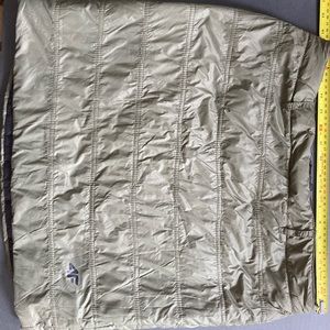 Winter skirt -reversible with full side zip